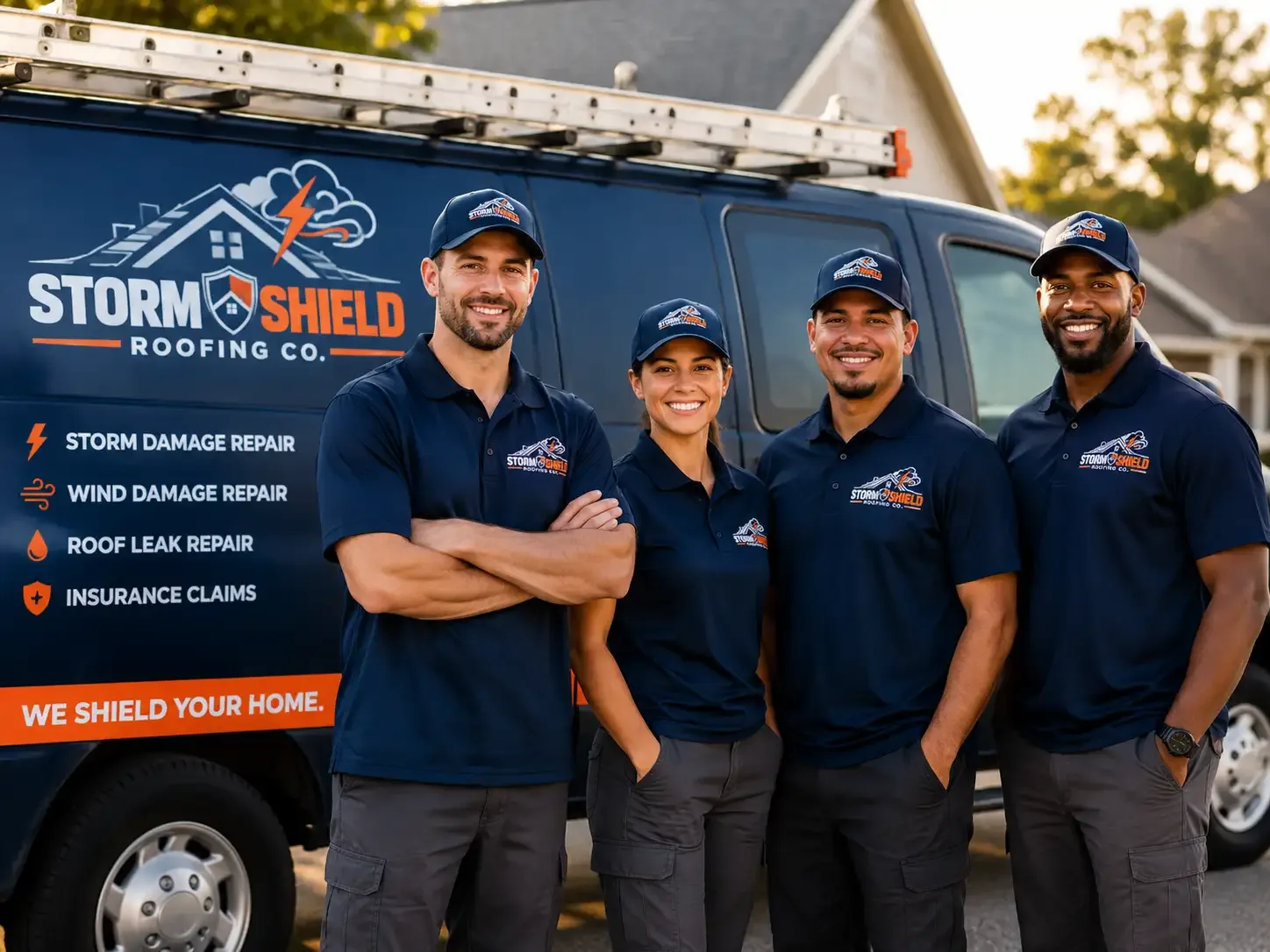 Storm Damage Roof Repair company in Flemington, WV