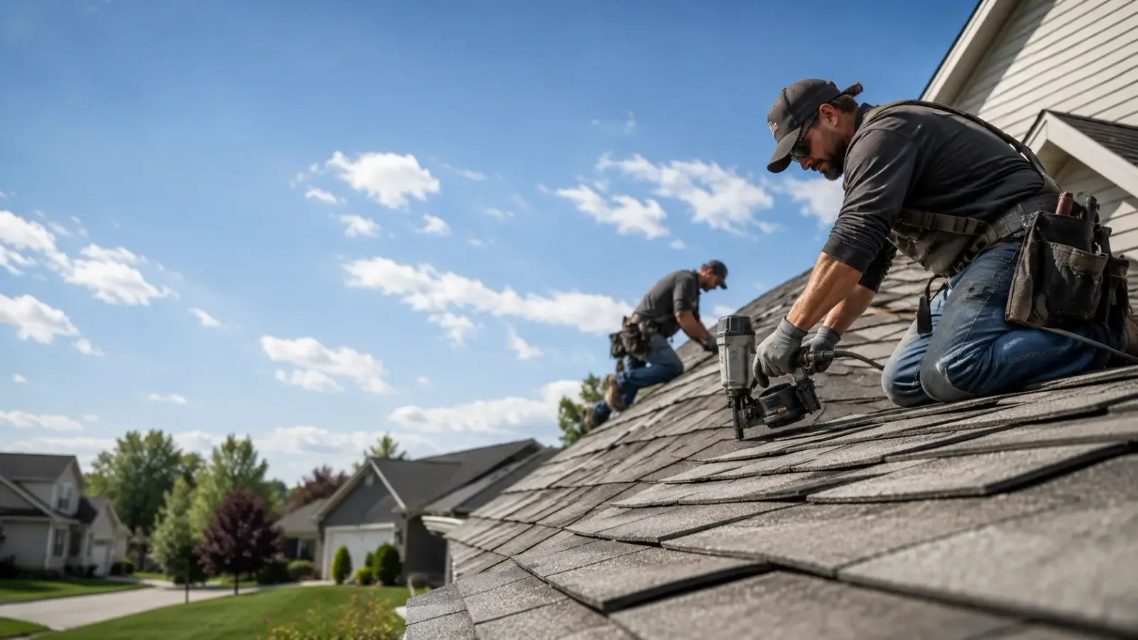 Storm Damage Roof Repair in Flemington, WV near me